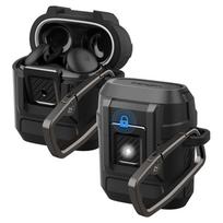 Spigen Lock Fit, matte black - Google Pixel Buds 2a