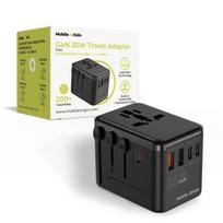 Mobile Origin GaN 35W Travel Adapter PW4 EU/UK/US/AUS, 3x USB-C + 2x USB-AÂ 