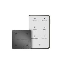 Aparatinė piniginė Ledger Stax Crypto Hardware Wallet  su atstatymo raktu