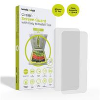 Mobile Origin Screen Guard with easy applicator, case friendly 2 pack - iPhone 17 Pro