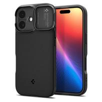 Dėklas Spigen Optik Armor MagSafe, black - iPhone 17