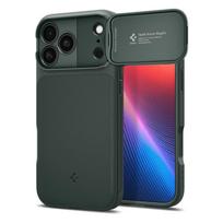 Spigen Optik Armor MagSafe, abyss green - iPhone 17 Pro Max