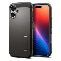 Dėklas Spigen Tough Armor T MagSafe, gunmetal - iPhone 17