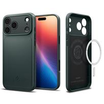 Dėklas Spigen Thin Fit MagSafe, abyss green - iPhone 17 Pro