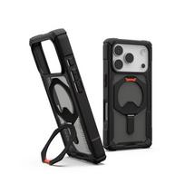 Dėklas UAG Plasma XTE Magsafe,Black/Pop Orange - iPhone 17 Pro