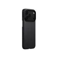 Dėklas Pitaka Ultra-Slim Case, Black/Grey - iPhone 17 Pro
