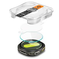 Spigen Glass tR EZ Fit 2 Pack - Samsung Galaxy Watch 8 (44mm)