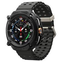 Spigen Rugged Armor, matte black - Galaxy Watch 8 Classic (46mm)