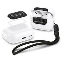 Spigen Lock Fit M, anglies - AirPods Pro (2-osios/1-osios kartos)