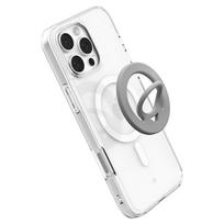 Spigen Dual Pop MagSafe telefono laikiklis, pilkas