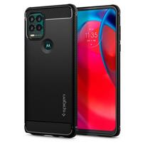 Spigen Rugged Armor, juodas - Motorola Moto G Stylus 5G