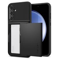 Spigen Slim Armor CS, juodas - Samsung Galaxy S23 FE