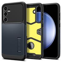Spigen Slim Armor, metalinės skalūno spalvos - Samsung Galaxy S23 FE