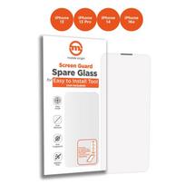 Mobile Origin Orange Screen Guard Spare Glass iPhone 16e/14/13 Pro/13