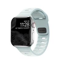 Apyrankė Nomad Sport Strap, Ice Blue Glow - Apple Watch 42mm/41mm/40mm/38mm