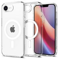 Spigen Crystal Hybrid MagSafe, clear white - iPhone 16e