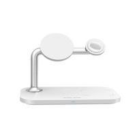 Mobile Origin 3in1 Wireless Magnetic Charger MO1, white