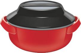 Milton casserole Microwow 1000, red