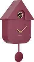 Karlsson Sieninis laikrodis Modern Cuckoo Oro, bordo