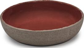 Serax Gilioji lėkštė FCK, 21 cm, raudona
