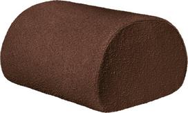 Ferm Living Pufas Rouli Pure Bouclé, rudas