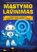 Mąstymo lavinimas. Mąstymas, atmintis, dėmesys, pastabumas, valia (knyga su defektais) - Loreta Barzdonytė-Morkevičienė