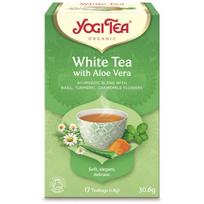 Ekologiškas žolelių ir prieskonių mišinys "White Tea" YOGI TEA, 30.6 g