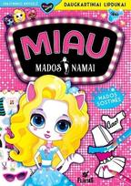 Miau mados namai. Mados sostinės (knyga su defektais)