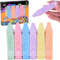 Spalvoti kreida 6vnt ZA5582