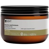 Insight Professional IAF212 INSIGHT ANTI-FRIZZ Hydrating drėkinamoji plaukų kaukė, 400 ml