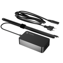 Natec Laptop Charger Gan USB-C 65W for Laptops, Tablets, Phones | NZU-2361