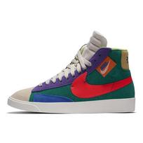 Nike Blazer Mid Rebel Daugiaspalviai Moteriški Kedai Riedlentės Batai CQ7786-561 37.5