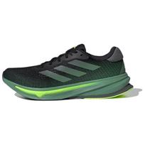 Adidas Supernova Rise Vyriški Bėgimo Bateliai Juodi Žali ID3589 40.5
