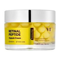 VT Cosmetics Retinalo Peptidų Kapsulių Kremas 50ml – Anti-Age Stangrinantis Kremas su Retinalu ir Peptidais 50ml