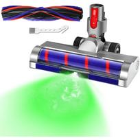 Lemige LED žalias šviesos galvutės atsarginės dalys Dyson V7 V8 V10 V11 V15 belaidžiams dulkių siurbliams, greitai atjungiami LED šviesos priedai A
