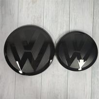 2026 Karštas VOLKSWAGEN VW Automobilio Modifikavimo Logotipo Lipdukas Neturi Įtakos ACC Priekinis Galinis Emblemos Ženkleliai Dangtelis VW Volkswagen Golf MK real