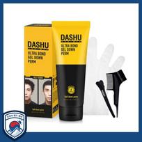 [DASHU] Vyrams itin stiprus gelinis plaukų tiesinimo rinkinys (150 ml) - Profesionalus standžių plaukų šoninis plokštinimas ir galvos odos apsaugos papildymas