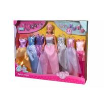 Steffi Love: Princesės mados lėlė su drabužiais
