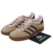 Adidas Gazelle Indoor Cardboard Brown Sandy Pink Gum - JR8028 36.5