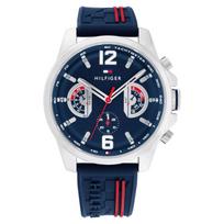 Tommy Hilfiger 1710635 Mėlynas Kvarcinis Vyriškas Laikrodis mėlyna