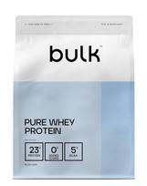 Pure Whey Protein™ – išrūgų baltymų milteliai be cukraus | Bulk™ (900 g) - strawberry