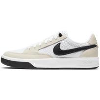 Nike Adversary Sb 'Balti Juodi' Riedlentės Batai CJ0887-100 38.5