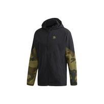 adidas Originals Camouflage Patchwork Sportinis Džemperis Striukė Vyrams, Juoda S juoda