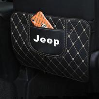 Jeep 1 vnt. Automobilio sėdynės atlošo apsauga nuo spyrių Jeep Wrangler Renegade Compass Grand Cherokee Patriot Rubicon Li
