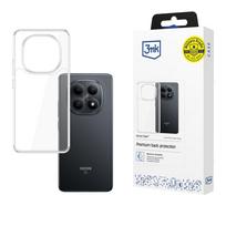 3mk Armor dėklas Xiaomi Redmi Note 15 4G / 5G, skaidrus