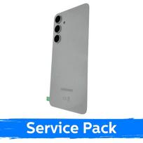 Galinis dangtelis skirtas Samsung S721 S24 FE / Gray / (Service Pack)
