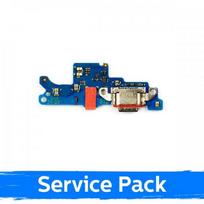 Krovimo lizdas skirtas Sony Xperia 10 IV su lanksčiąja jungtimi / plata (Service Pack)