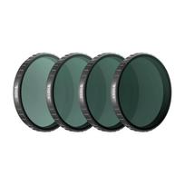 Freewell filtrų rinkinys OSMO Action 6 "Standard Day" – 4 vnt.