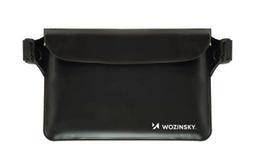 Universalus dėklas Wozinsky atsparus vandeniui (WWS-01) juodas (vidinis dydis: 220x150 mm)