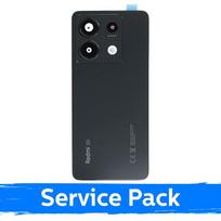 Galinis dangtelis skirtas Xiaomi Redmi Note 13 Pro 5G / Midnight Black / (Service Pack)
